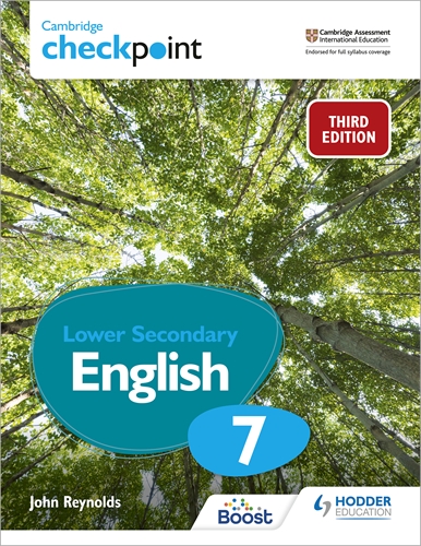 Schoolstoreng Ltd | Cambridge Checkpoint Lower Secondary English Student's Book 7